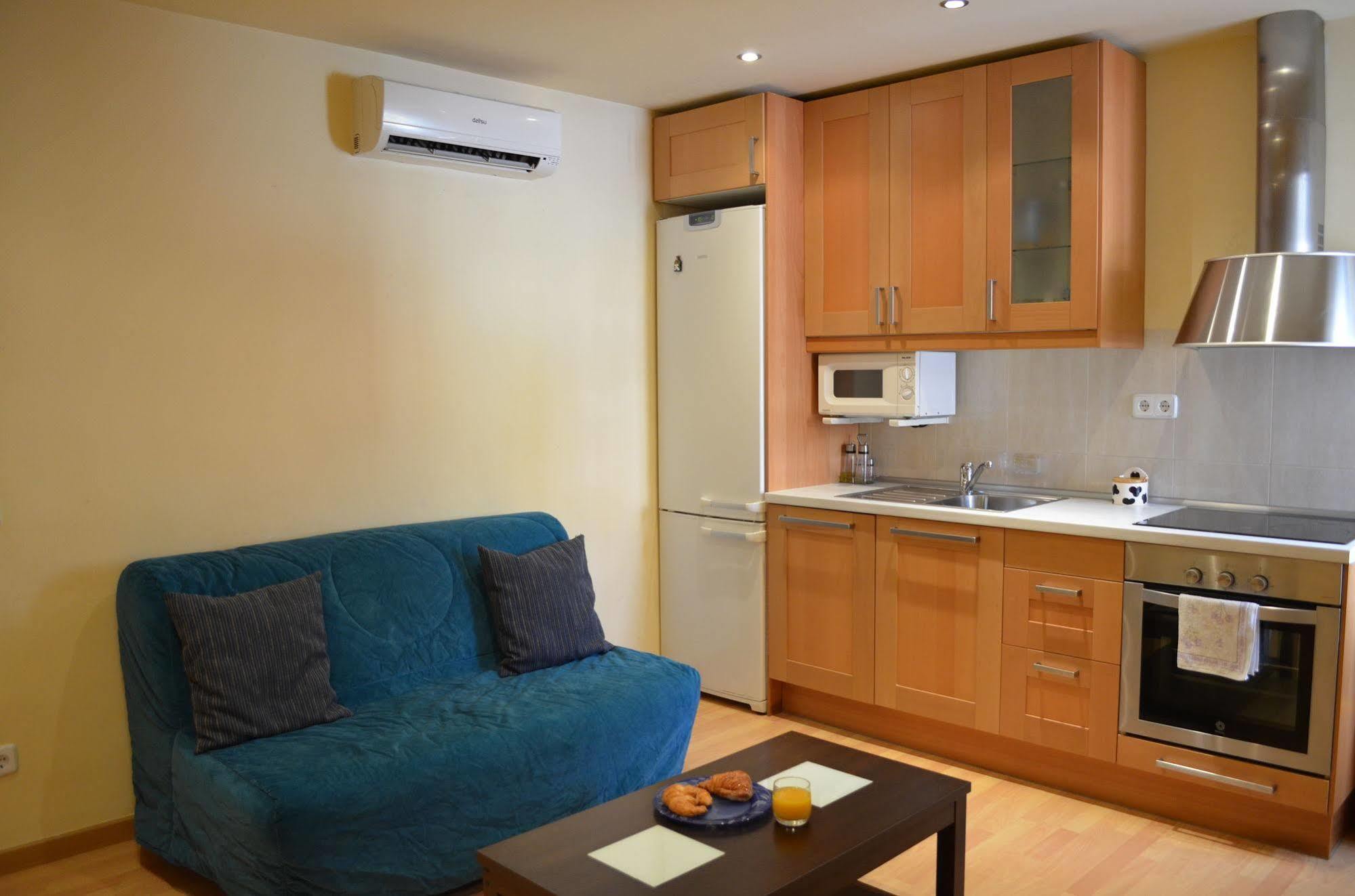 Apartment Bed&Bcn Sant Andreu II Барселона Экстерьер фото